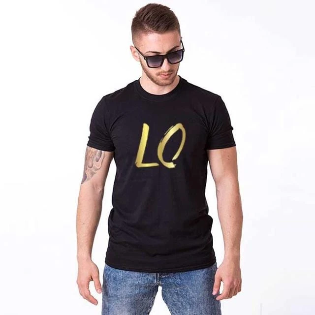Lo Ve Shirts For Couples - Image 6