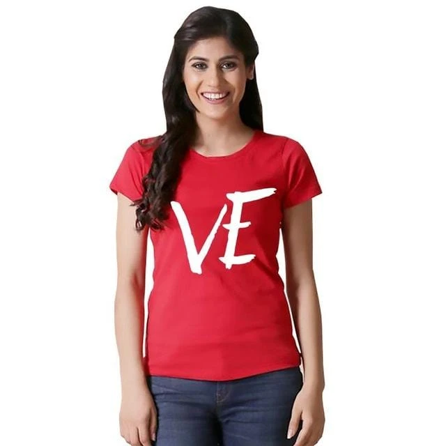 Lo Ve Shirts For Couples - Image 5