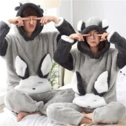 Rabbit Onesie For Couple