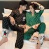 Matching Christmas Pajama Sets For Couples