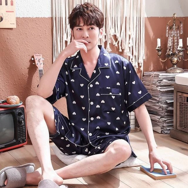 Couples Christmas Pajamas Short Sleeve - Image 7