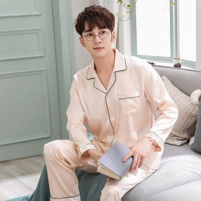 Matching Christmas Pajamas BF And GF - Image 3