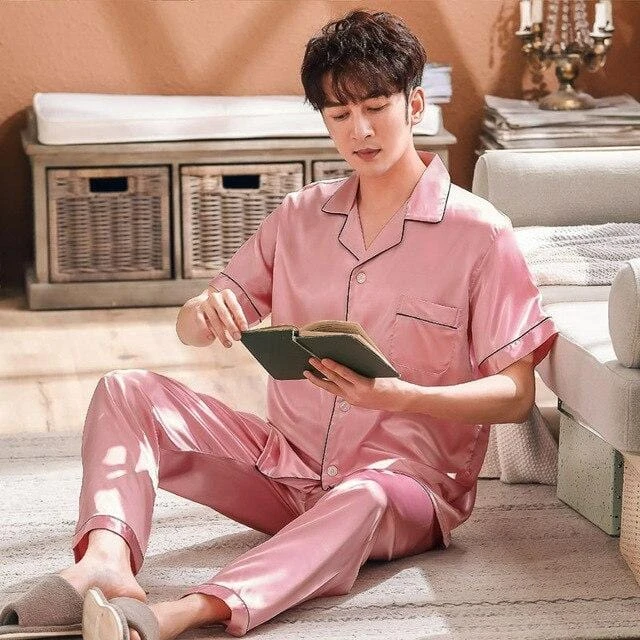 Matching Christmas Pajamas BF And GF - Image 11