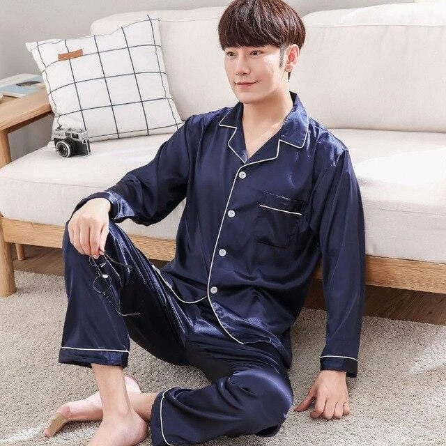 Matching Christmas Pajamas BF And GF - Image 6