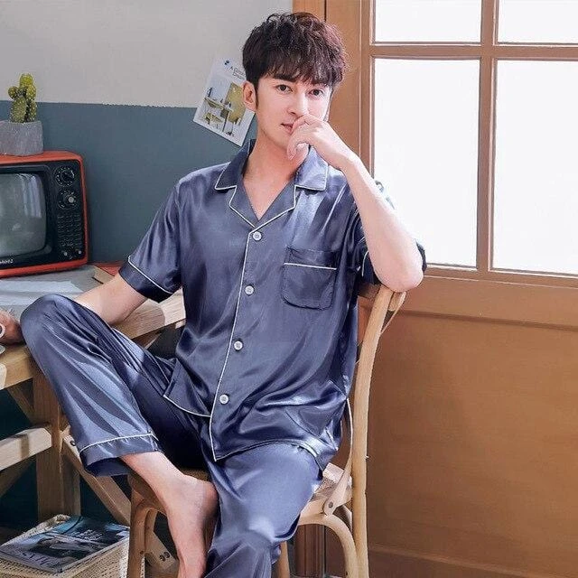 Matching Christmas Pajamas BF And GF - Image 13