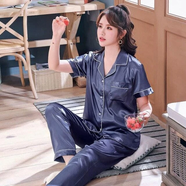 Matching Christmas Pajamas BF And GF - Image 12