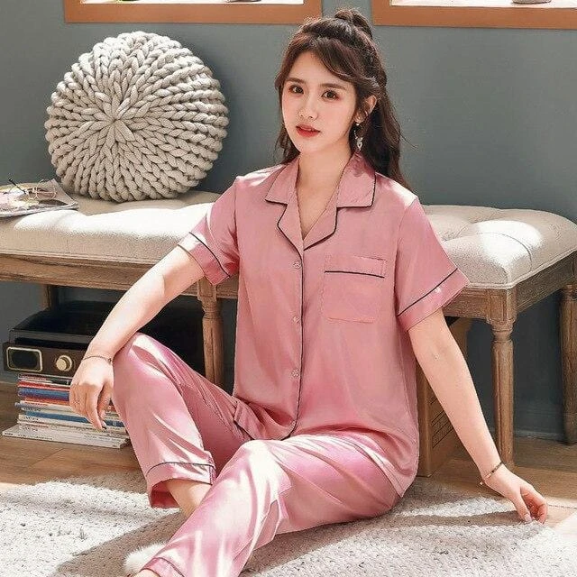 Matching Christmas Pajamas BF And GF - Image 10