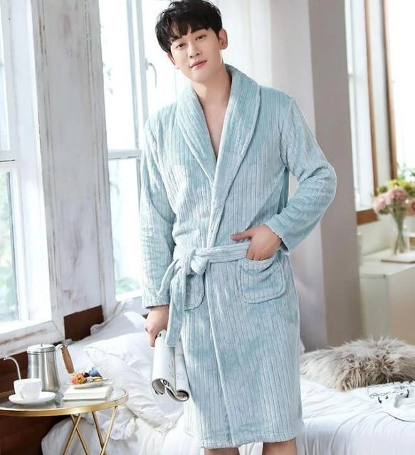 Christmas Bathrobe Set For Couple - Image 9