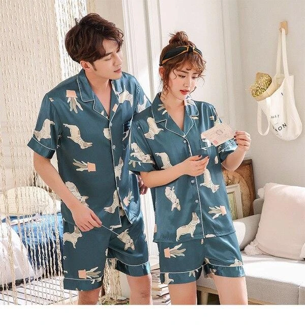Couples Christmas Pajamas - Image 7