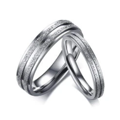 Silver Wedding Rings
