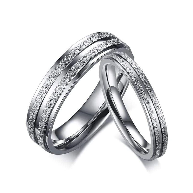 Silver Wedding Rings