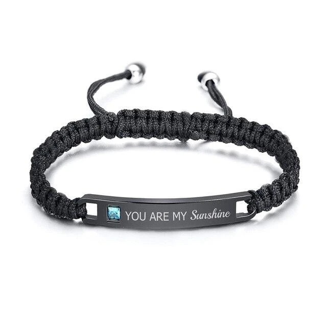 You Are My Sunshine Bracelet - Image 3