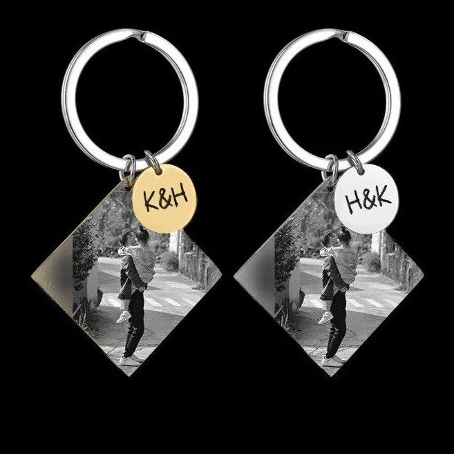 Personalized Photo Keychains - Image 3