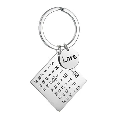 Personalized Photo Keychains - Image 2