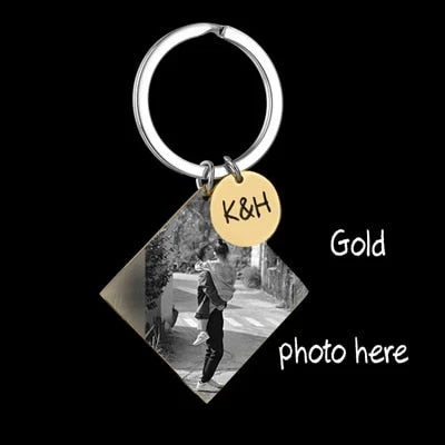Personalized Photo Keychains - Image 4