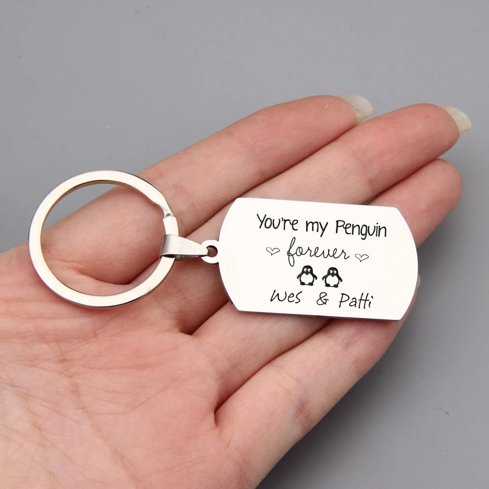 You Are My Penguin Keychain - Image 4