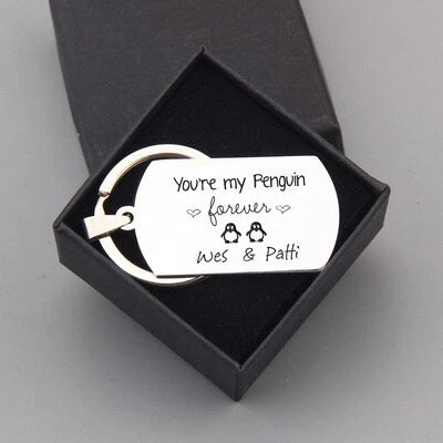 You Are My Penguin Keychain - Image 3