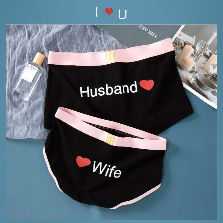Husband And Wife Matching Underwear - Image 2