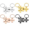 Personalized Puzzle Piece Keychain