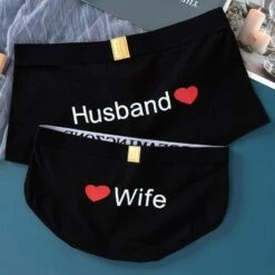 Husband And Wife Matching Underwear
