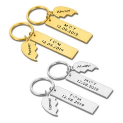 Customized Keychains For Couples
