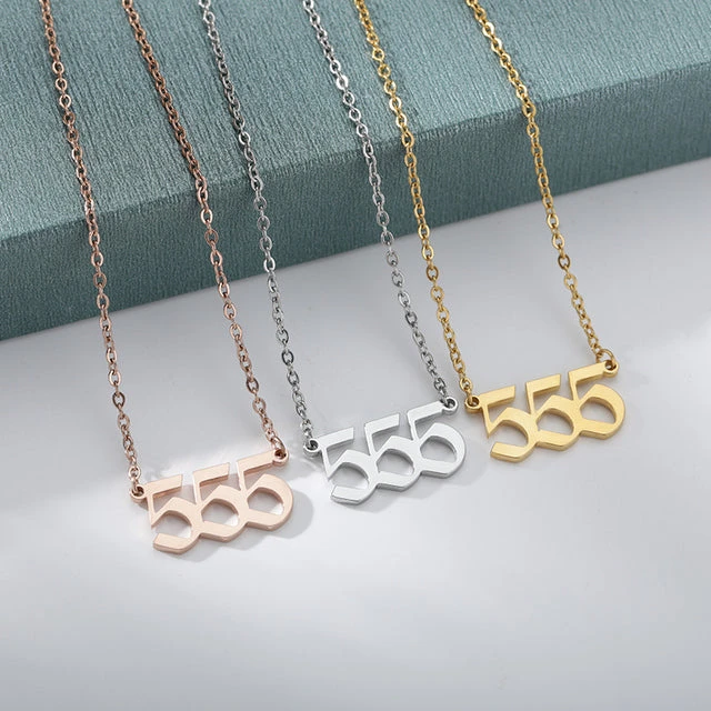 Angel Number Necklaces - Image 9
