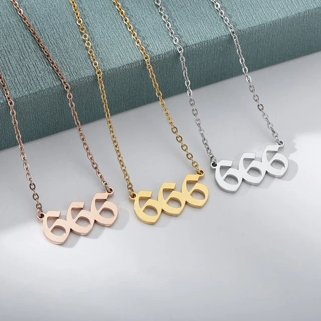 Angel Number Necklaces - Image 15