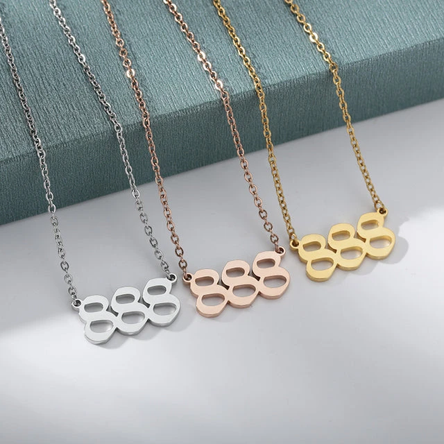 Angel Number Necklaces - Image 10