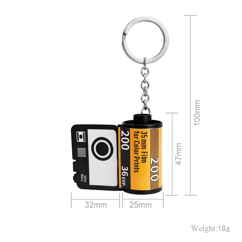 Custom Film Roll Keychain - Image 4
