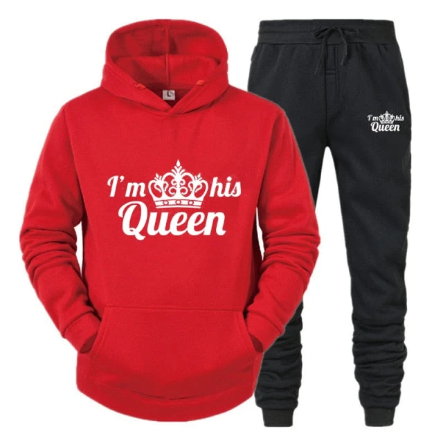 King And Queen Matching Tracksuits - Image 2