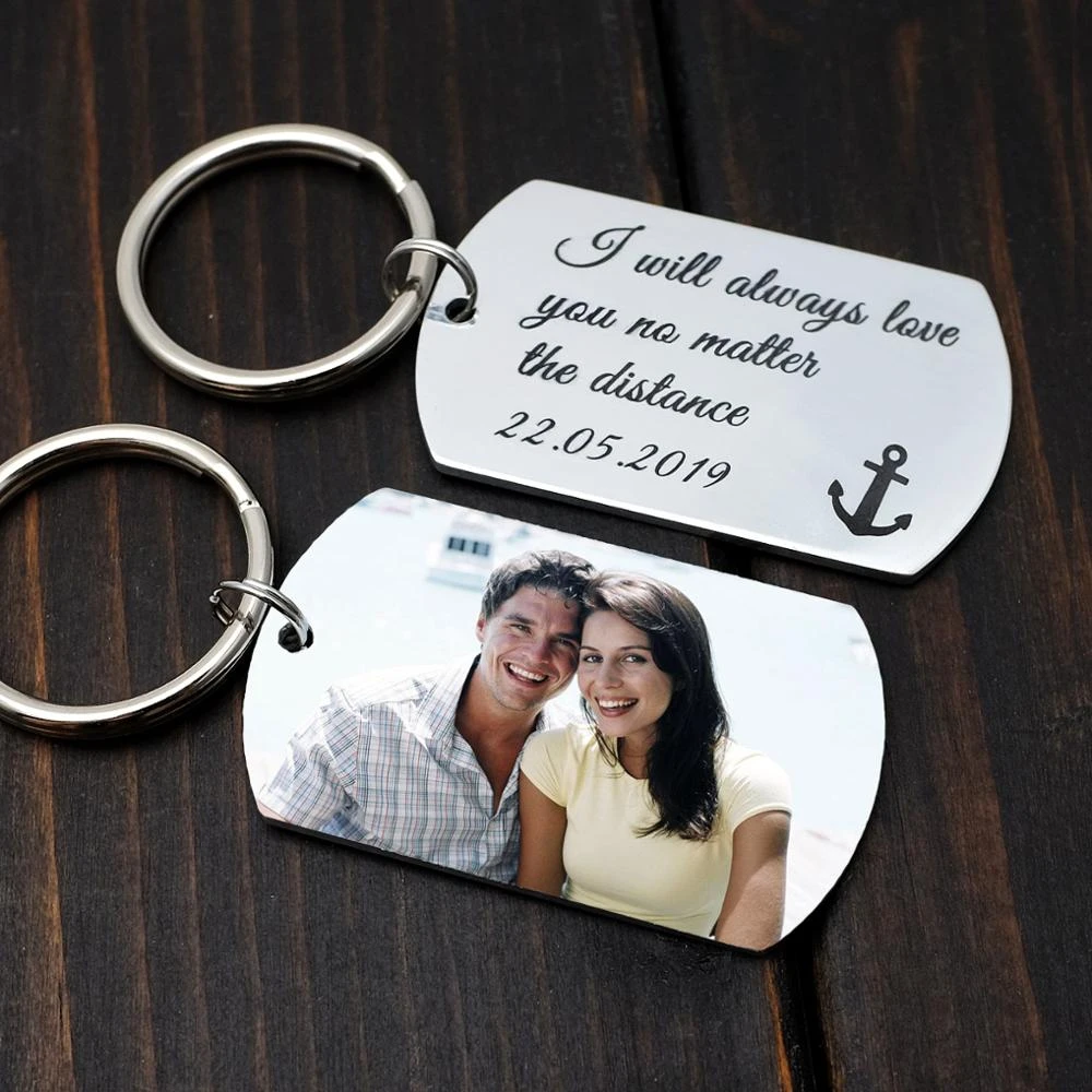 Custom Photo Keychain - Image 2