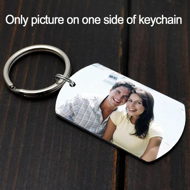 Custom Photo Keychain - Image 3