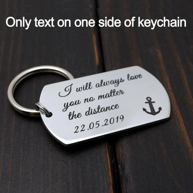 Custom Photo Keychain - Image 4