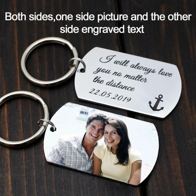 Custom Photo Keychain - Image 5