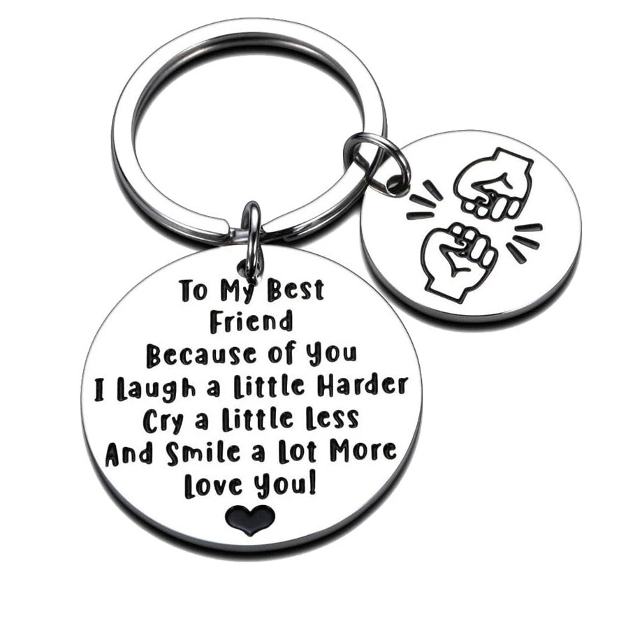 Bestfriend Keychain
