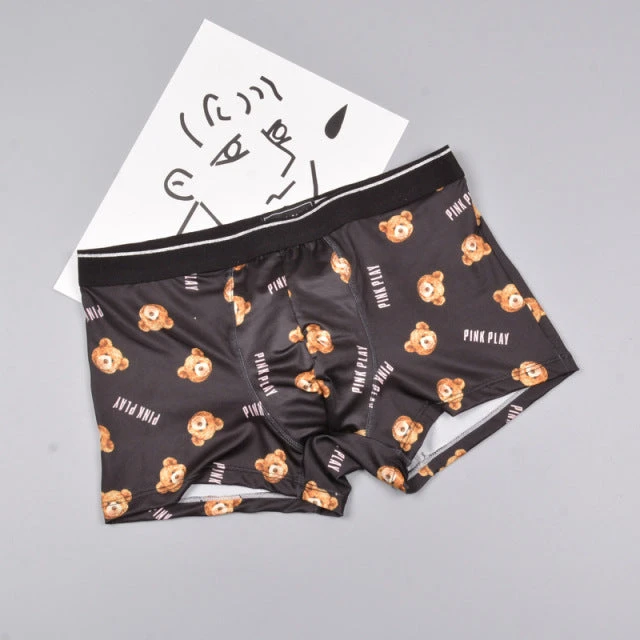 Cute Couples Silk Underwear - Image 7