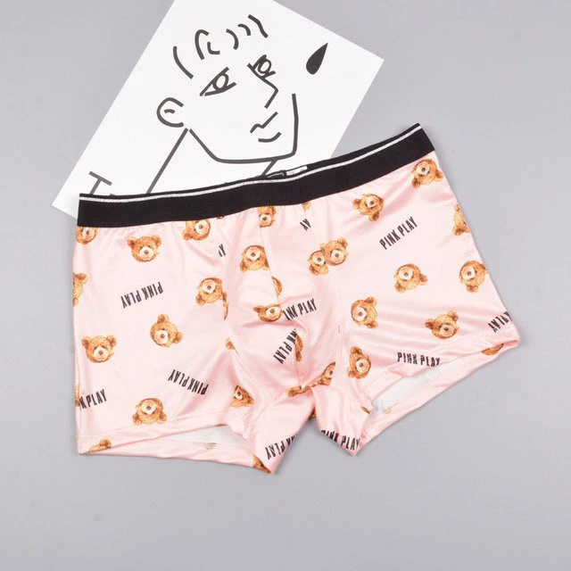 Cute Couples Silk Underwear - Image 5