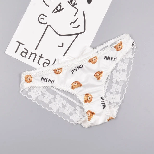 Cute Couples Silk Underwear - Image 4