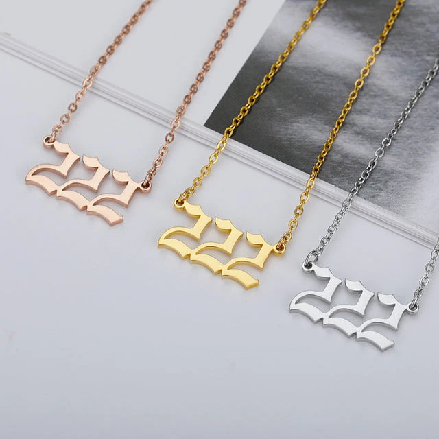 Angel Number Necklaces - Image 19