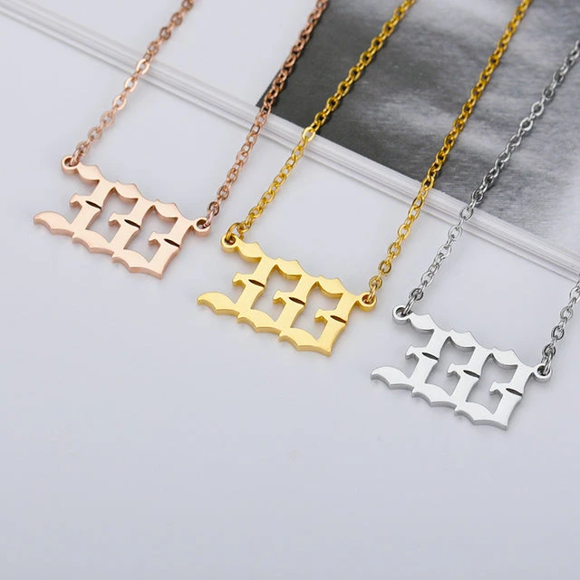 Angel Number Necklaces - Image 3