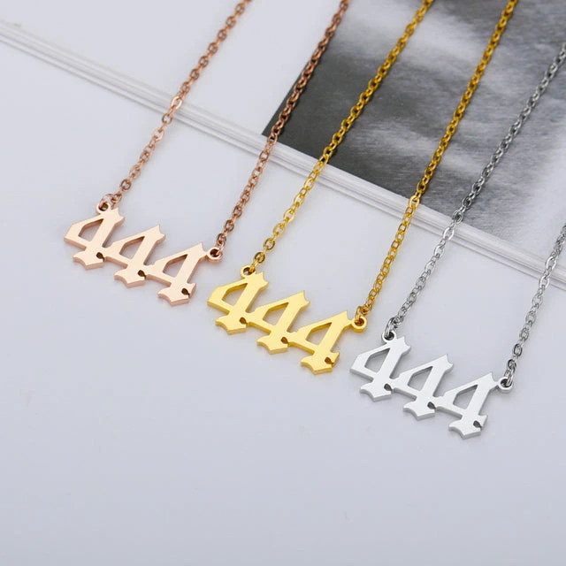 Angel Number Necklaces - Image 18