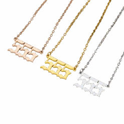 Angel Number Necklaces