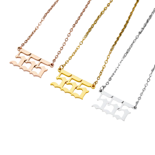 Angel Number Necklaces