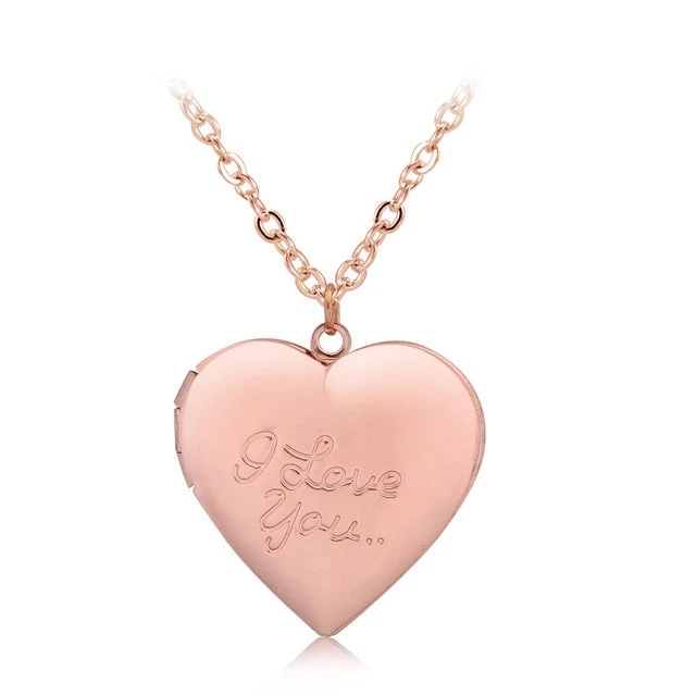 Heart Locket Necklace - Image 7