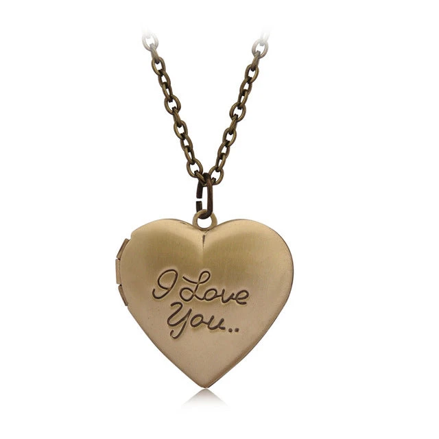 Heart Locket Necklace - Image 8