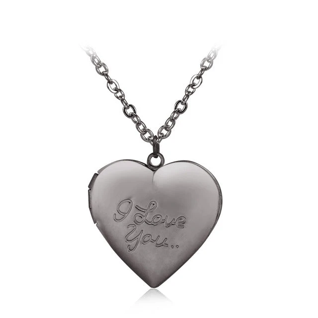 Heart Locket Necklace - Image 5