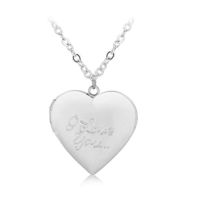 Heart Locket Necklace - Image 6