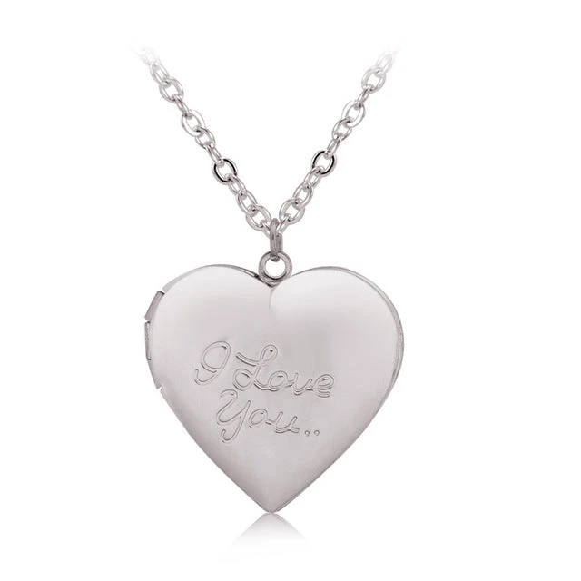 Heart Locket Necklace - Image 4