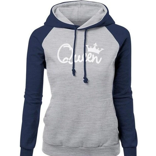 Queen Hoodie Red And Black - Image 5