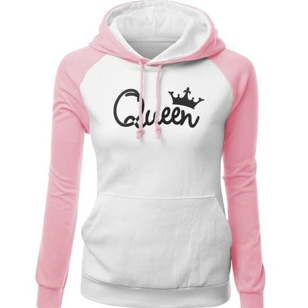 Queen Hoodie Red And Black - Image 4